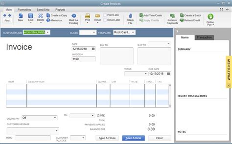 Image result for QuickBooks Desktop Pro Invoice Tutorial