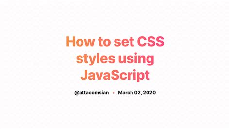 Image result for Change Style Function JavaScript