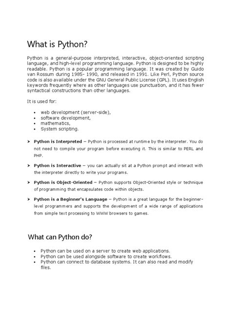Image result for Python Programming Language PDF
