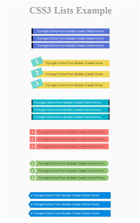 Storage List HTML CSS JavaScript に対する画像結果