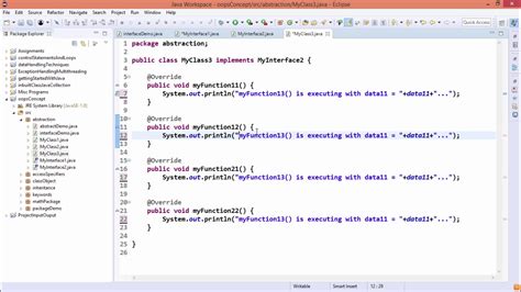 Image result for Java Interface Example