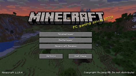 Toradh íomhá ar Minecraft Java Options Menu