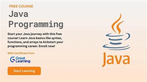 Image result for Free Java Programming Tutorial