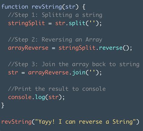Image result for JavaScript Reverse a String