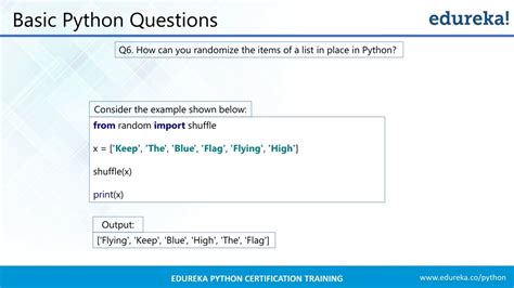 Good Basic Python Questions に対する画像結果