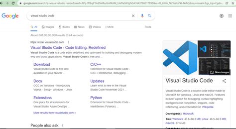 Install Visual Studio Code に対する画像結果