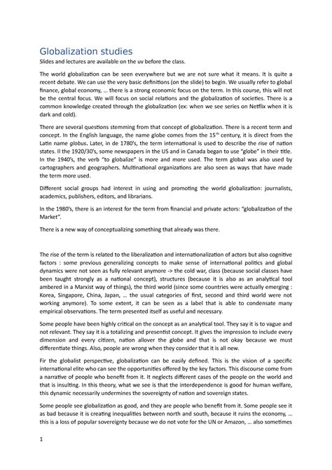 Globalization Lectures に対する画像結果