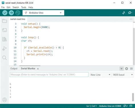 Arduino Serial.parseInt Example に対する画像結果