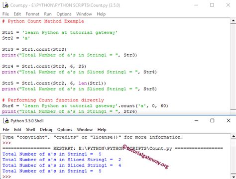 Image result for Count Syntax Python