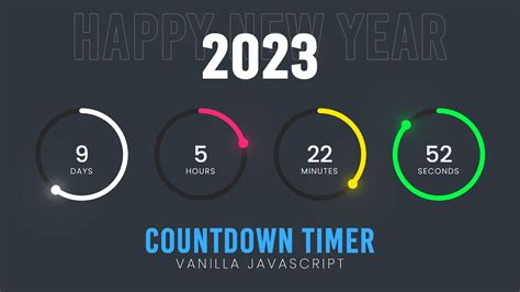 Image result for Create a Countdown Clock Using HTML CSS JavaScript