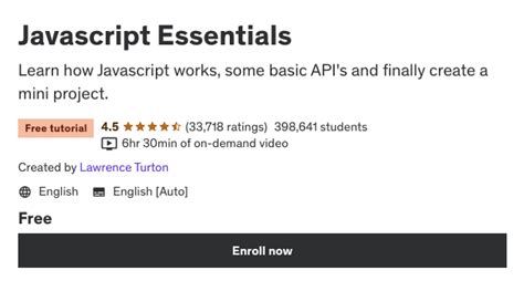 Image result for Free JavaScript Course