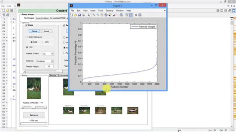CBIR Using MATLAB に対する画像結果