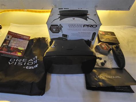 Dream Vision Pro Manual に対する画像結果