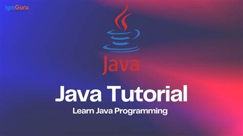 Image result for Basic Java Tutorial for Beginners