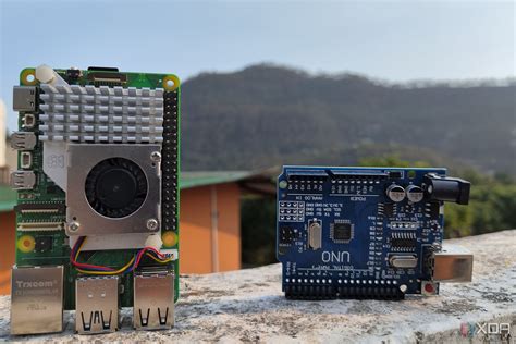 Toradh íomhá ar Arduino Raspberry Pi