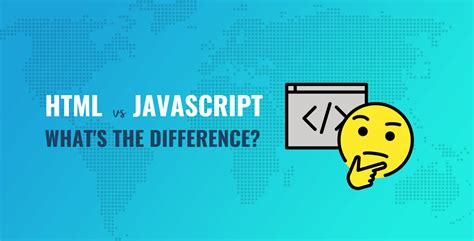 Image result for What Is the Difference Between HTML and JavaScript