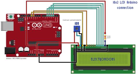 Image result for Arduino LCD Connection