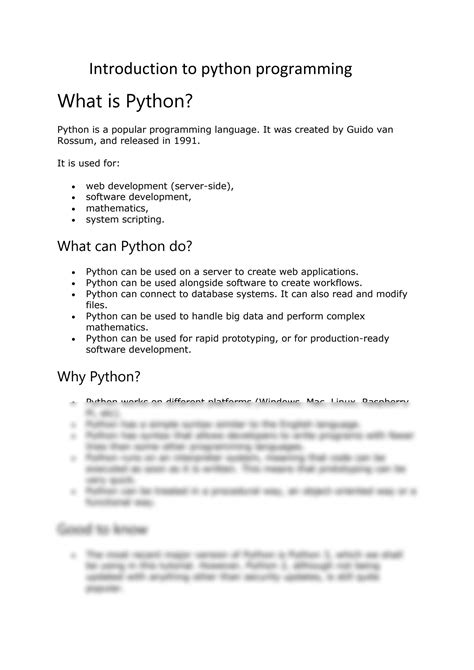 Python Programming Introduction O Study Pool に対する画像結果