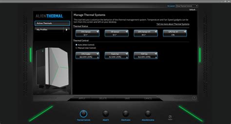 Image result for Alienware Control Center