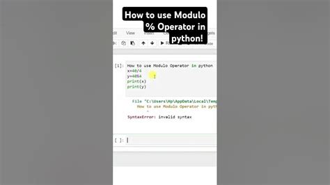 Image result for Modulus in Python