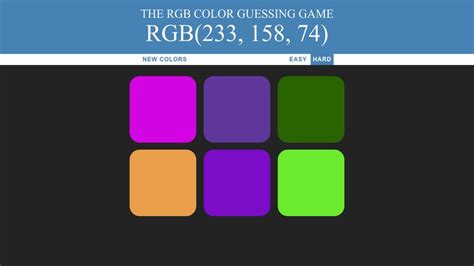 Color Guessing Game Name JavaScript に対する画像結果