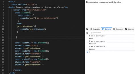 Image result for JavaScript Class Example
