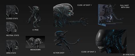 Image result for Alien From Alien Isolation Model