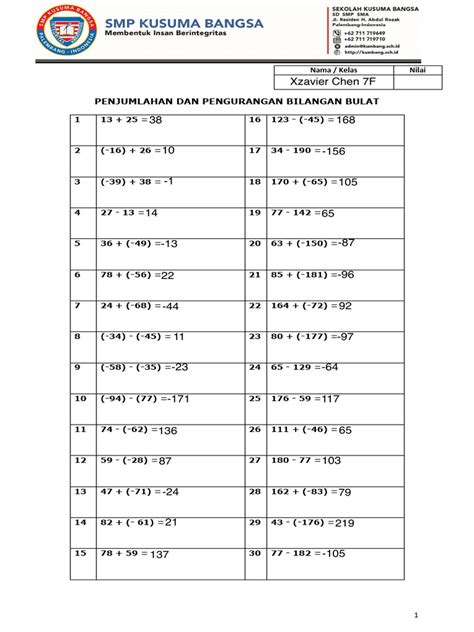 Free Basic Math Test に対する画像結果