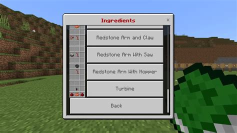 Toradh íomhá ar Redstone Mod Java