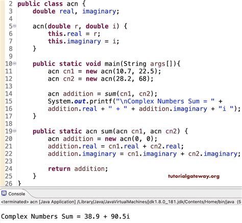 Java Program to Add Two Numbers に対する画像結果