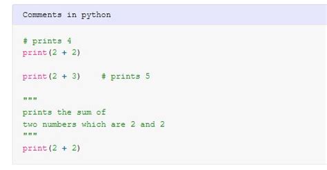 Afbeeldingsresultaten voor Python Comment Syntax