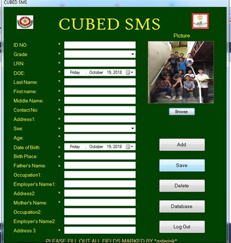 Image result for Data Entry Student Table JavaScript