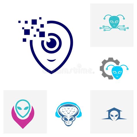 Bildergebnis für Alien Logo Design