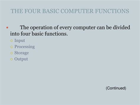 Image result for What Is the Basic Computer Functions