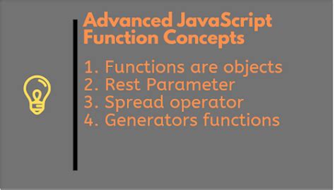 Advanced Functions in JavaScript に対する画像結果