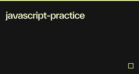 Image result for JavaScript Coding Practice