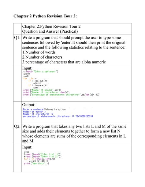 Image result for Computer Science Class 12 Notes Python