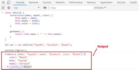 Image result for JavaScript Class Example