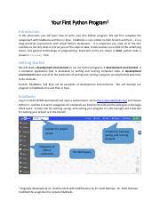 How to Write Python First Program に対する画像結果