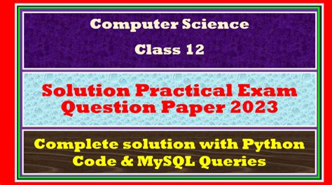 Image result for Computer Science Practical