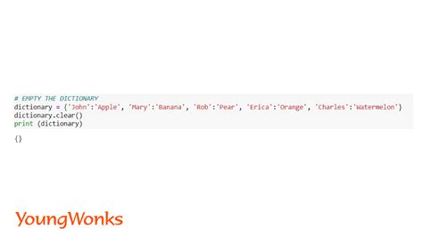 Python Dictionary Examples에 대한 이미지 결과