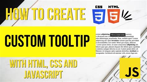 Image result for JavaScript Tooltip