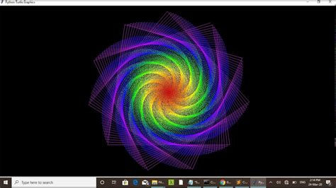 Toradh íomhá ar Python Graphics Code