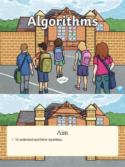 Image result for Algorithm Explained for Kids
