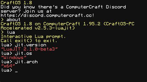 ComputerCraft Coding-க்கான படிம முடிவு