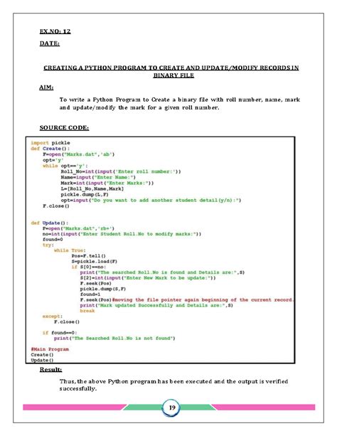 Image result for Class 12 CS Project Python and SQL