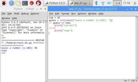 Toradh íomhá ar Raspberry Pi Turn Python Program into EXEFile