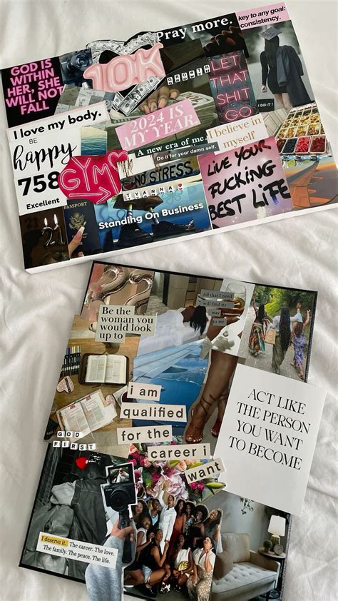 Image result for Examples of Creating a Vision Board