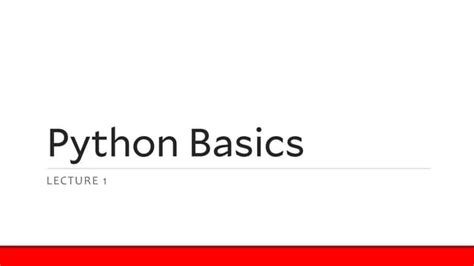 Image result for Python Programation Basics