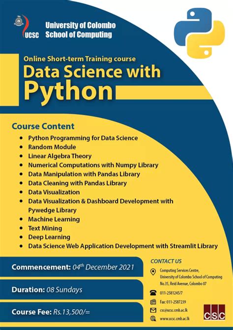 Python Data Science Course に対する画像結果